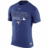 Toronto Blue Jays Nike 2016 AC Legend Team Issue 1.6 WEM T-Shirt - Royal Blue,baseball caps,new era cap wholesale,wholesale hats